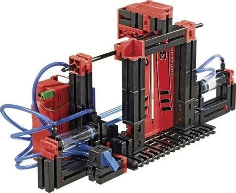 Fischer Technik Pneumatic 3 - Black/Red | 516185 Buy, Best Price ...