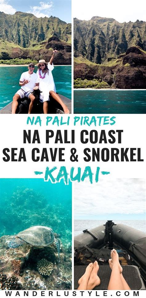 Na pali coast sea cave snorkel tour with na pali pirates – Artofit