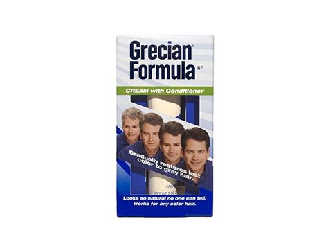 Grecian Formula 16 Cream With Conditioner, Combe, Inc. Ingredients and ...