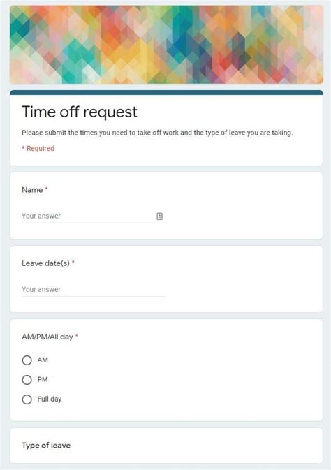 11 of The Best Google Forms Templates That You Can't Miss🤴