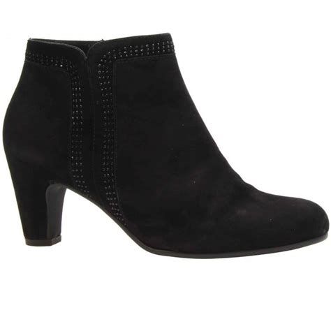 Gabor Parade Ladies Ankle Boots - Women's from Gabor Shoes UK