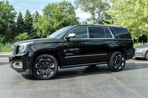 2019 Gmc Yukon Denali Ultimate Black Edition | Images and Photos finder