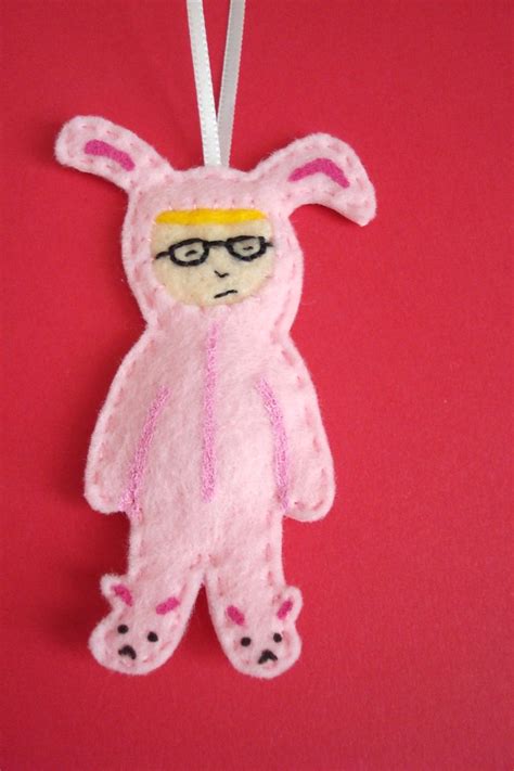 Ralphie in Bunny Suit Ornament | Gwendolyn | Flickr