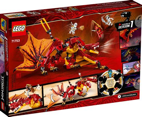 LEGO Ninjago Fire Dragon Attack (71753) | LEGO