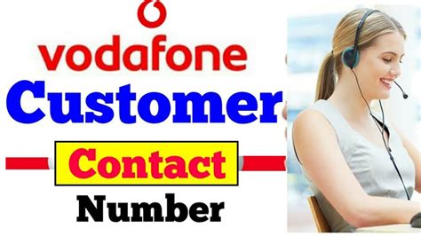 vodafone customer care number contact new | How to contact vodafone ...