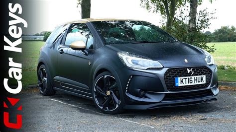 DS3 Performance 4K 2016 review - Car Keys - YouTube