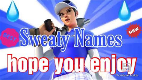 Good sweaty fortnite names - gasmpunch