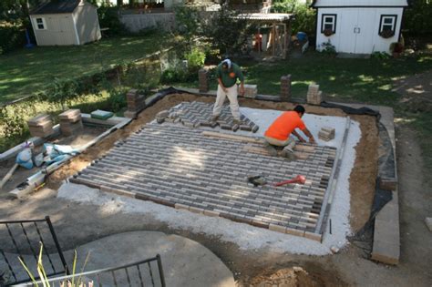 Time Lapse Video: Permeable Paver Patio Installation