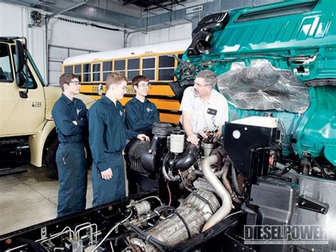 Diesel Mechanic Schools - Diesel Industry - Diesel Power Magazine