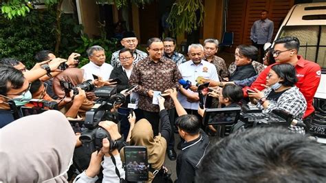 Anies Baswedan Bocorkan Obrolannya dengan SBY