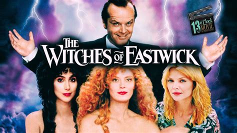 The Witches of Eastwick┃1987┃Movie Review┃Classic Witchcraft Comedy ...