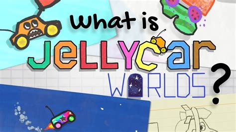 What Is "JellyCar Worlds"? Gameplay and Features Explained - YouTube