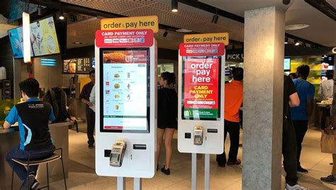 McDonald's rolls out self-service kiosks in Malaysia - SoyaCincau