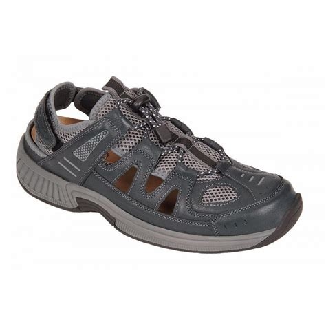 Orthofeet Alpine - Men's Orthopedic Fisherman Sandals | Flow Feet