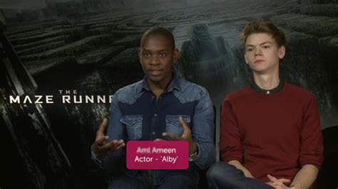 News & Views - The Maze Runner Interview with cast and director - News ...