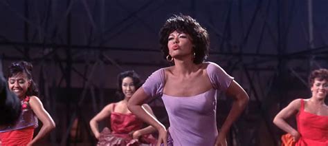 Rita-Moreno-West-Side-Story-Iconic-Look-Purple-Dress-Movies-Costume ...