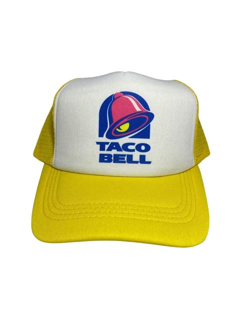 TACO Bell Trucker Hat Baseball Taco Bell Hat | eBay