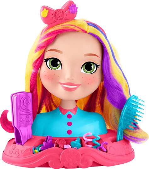 Best Buy: Nickelodeon Sunny Day Sunny Styling Head DYD17 | Little girl ...