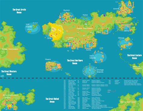 My Pokemon World Map v6.0 by JamisonHartley on DeviantArt