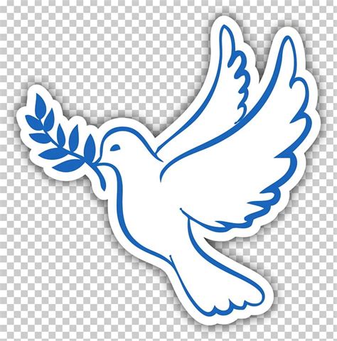 Doves As Symbols Baptism Holy Spirit First Communion Peace PNG, Clipart ...