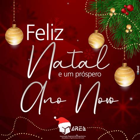 AREA - Feliz Natal e um Próspero ano novo