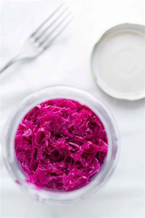 Pickled Red Cabbage - Free Your Fork