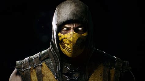 Mortal Kombat Wallpaper Scorpion