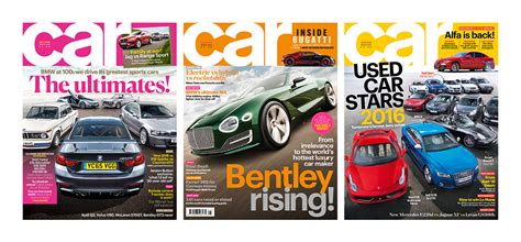 Car Magazine covers on Behance