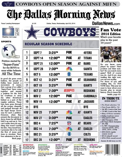 Dallas Cowboys 2024 Schedule Pdf - Red Sox Schedule 2024