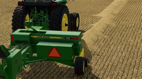 FS22 John Deere 348 Square Baler - Forbidden Mods - einfach verboten gut