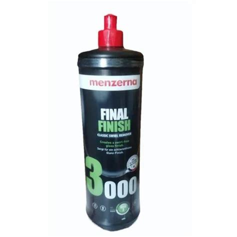 Menzerna Final Finish 3000 at Rs 1530/piece | Swirl Remover Wax in ...