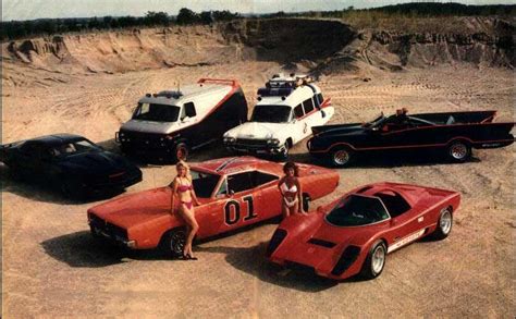 The cars from past TV shows | Car tv shows, Tv cars, Cars movie