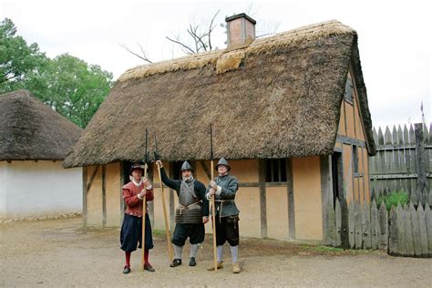 A Tour of Virginia's Historic Settlement Jamestown