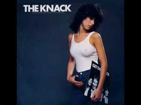 The Knack – My Sharona (Long Version) (1979, Transparent Red Colored ...