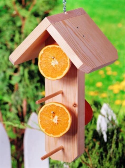 15 Easy Plans For Your DIY Bird Feeders - Craftsonfire