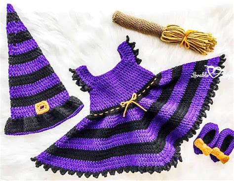 Crochet Witch Pattern Collection - GoldenLucyCrafts