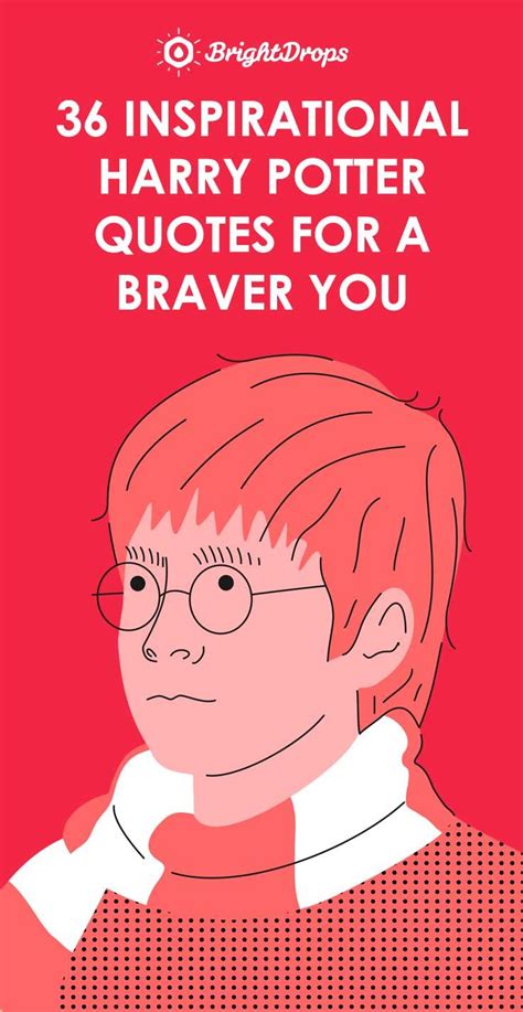 36 Inspirational Harry Potter Quotes for a Braver You | Harry potter ...