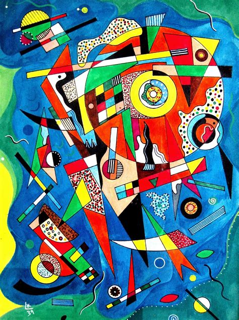 Wassily Kandinsky Abstract Art