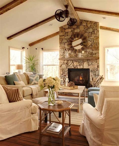 44 Ultra cozy fireplaces for winter hibernation