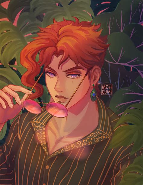 ArtStation - Kakyoin Noriaki