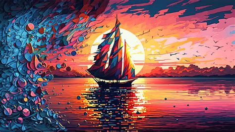 Sailboat Wallpaper