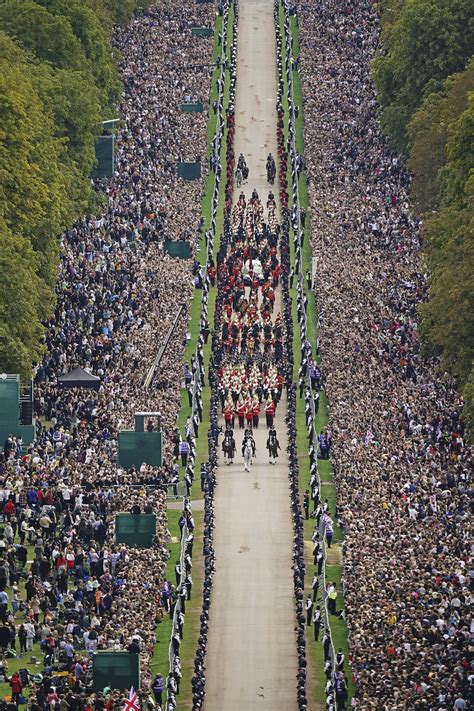 Queen Elizabeth II buried at Windsor Castle after stirring funeral ...