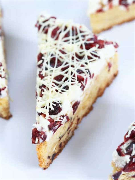 Gluten Free Cranberry Bliss Bars for Festive Occasions