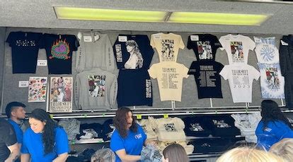 Taylor Swift Eras Tour Merch Truck: What's Worth The Wait?