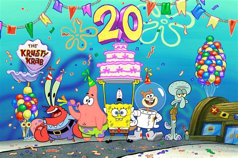 'SpongeBob' goes live-action to celebrate 'Best Year Ever' 20th ...