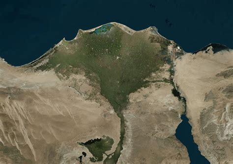 Nile Delta, Egypt. : r/BingMaps