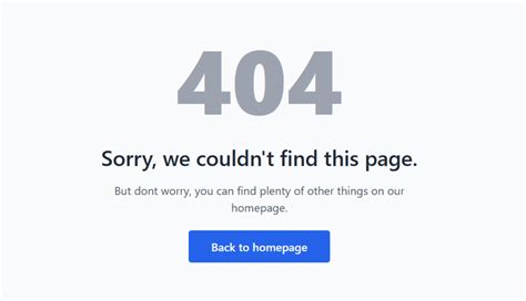 6 Best React 404 Page Templates You Can Add to Your Project - TurboFuture