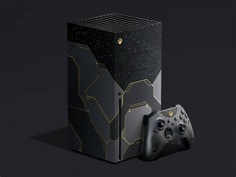 Microsoft reveals Limited Edition Halo Infinite Xbox Series X console ...