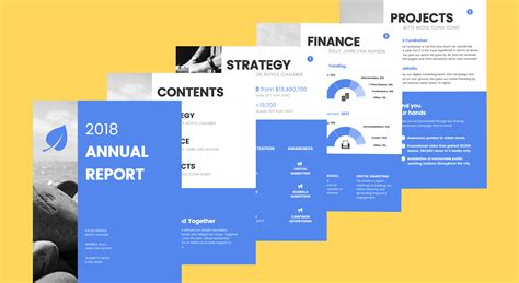 55+ Customizable Annual Report Templates, Examples & Tips - Venngage