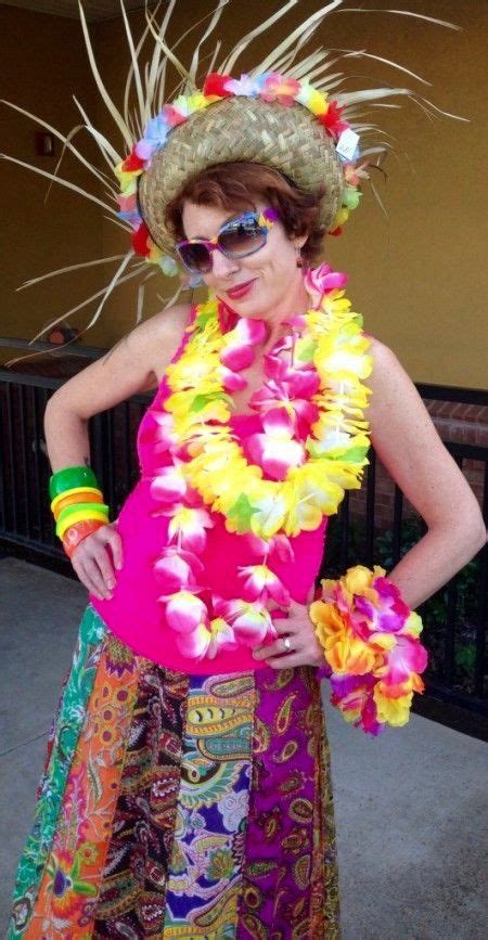 Luau Hawaiian Ladies Costumes, Tropical Hawaiian Costumes, Hula ...